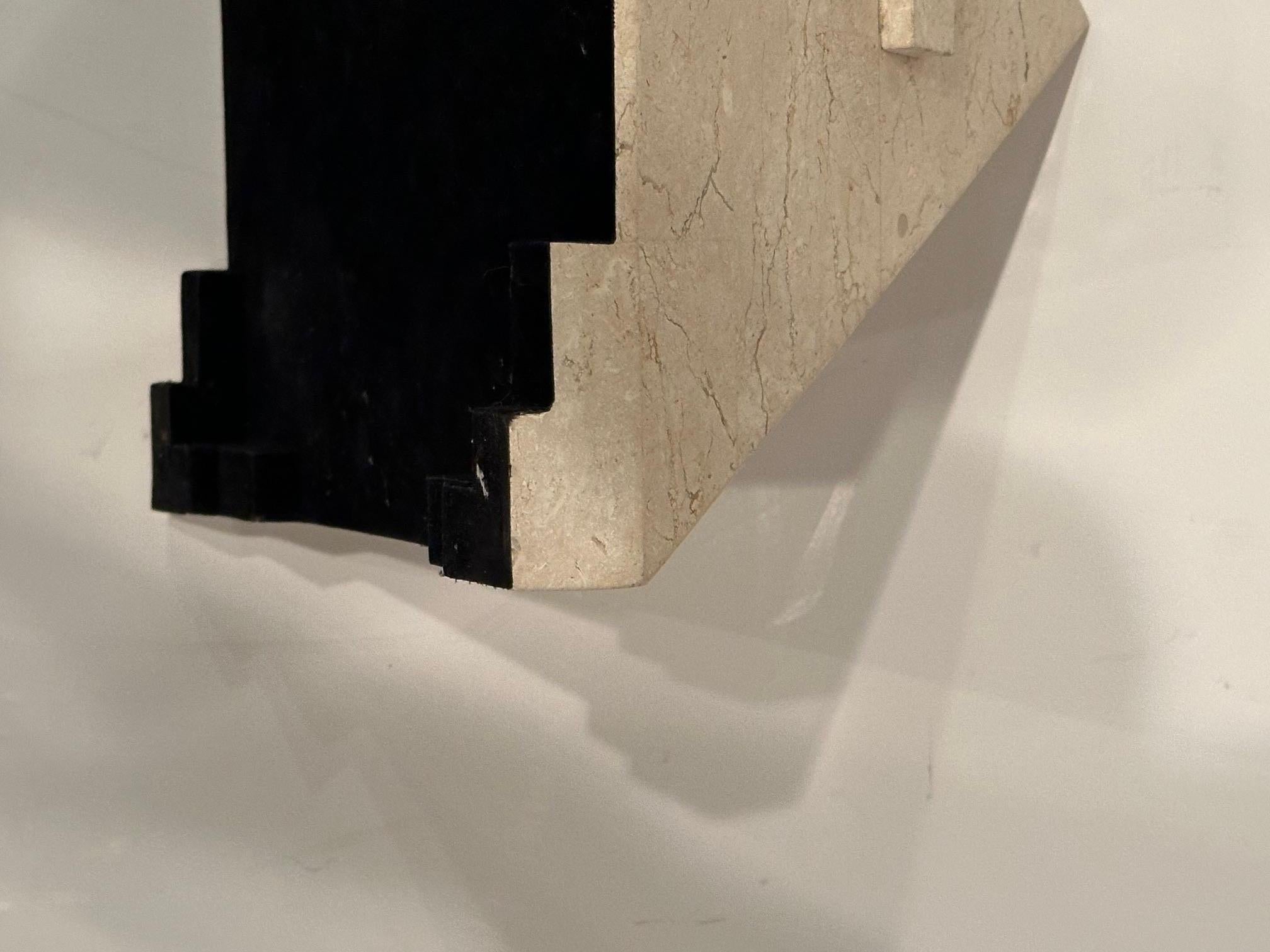 Philippine Tessellated Stone Pyramid Box For Sale