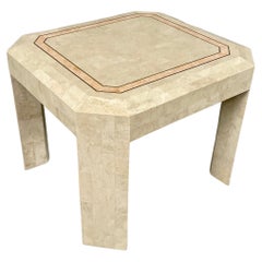 Vintage Tessellated Stone Side Table 