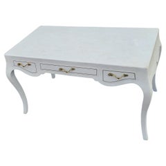 Tessellated Stone Writing Desk by Maitland Smith