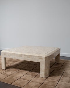 Tessellated Travertine Coffee Table
