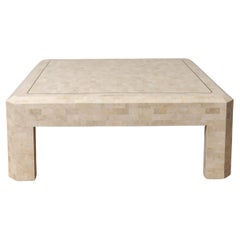 Tessellated Travertine Coffee Table