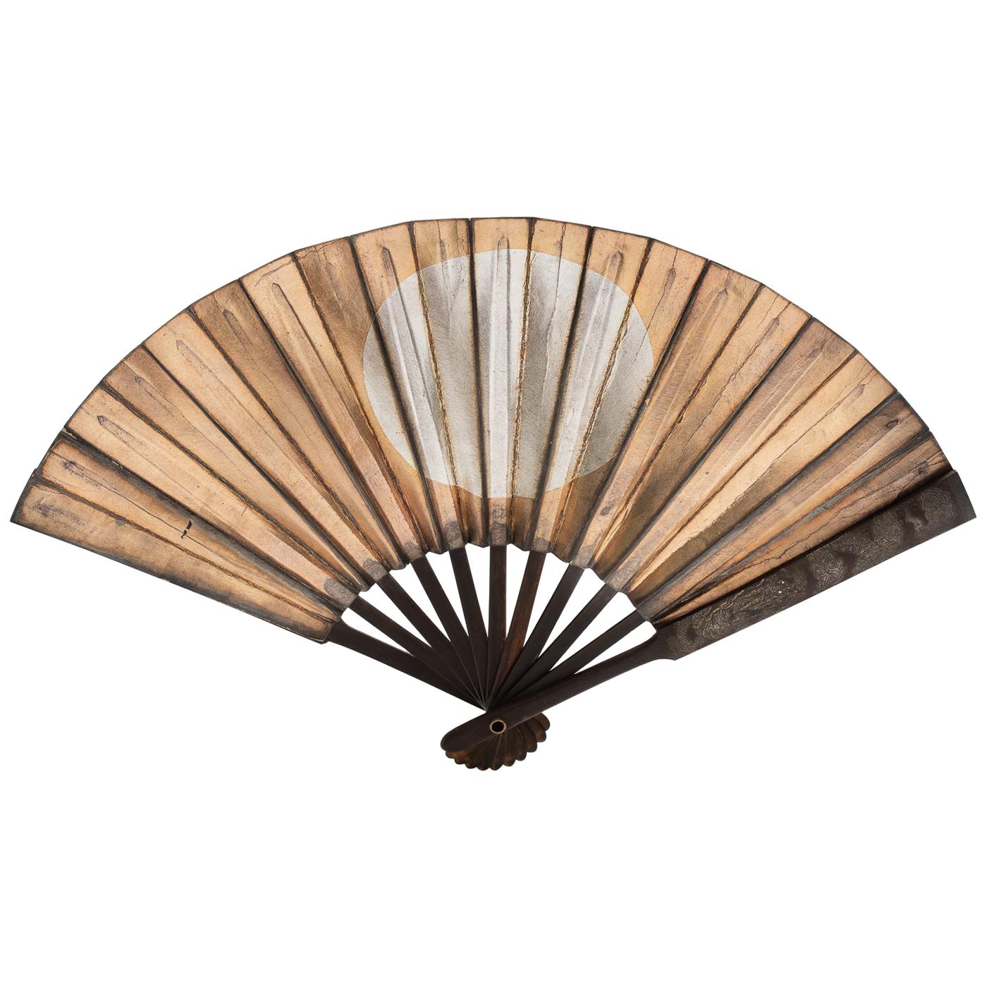 Tessen, Fighting Fan, Mid Edo Period, ‘1615-1867’