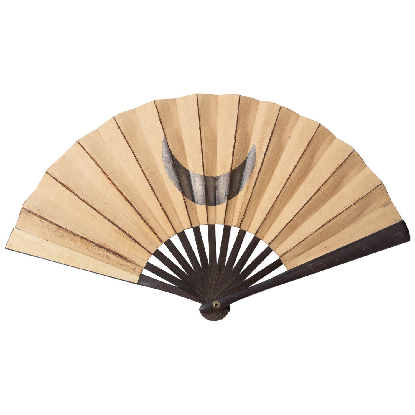 Tessen, Japanese Fighting Fan Mid Edo Period '1615 - 1867', Iron, Paper,  Bamboo at 1stDibs | japanese tessen, tessen for sale, tessen fan