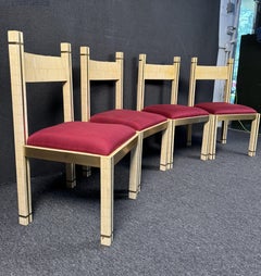Chaises de style Enrique Garcel