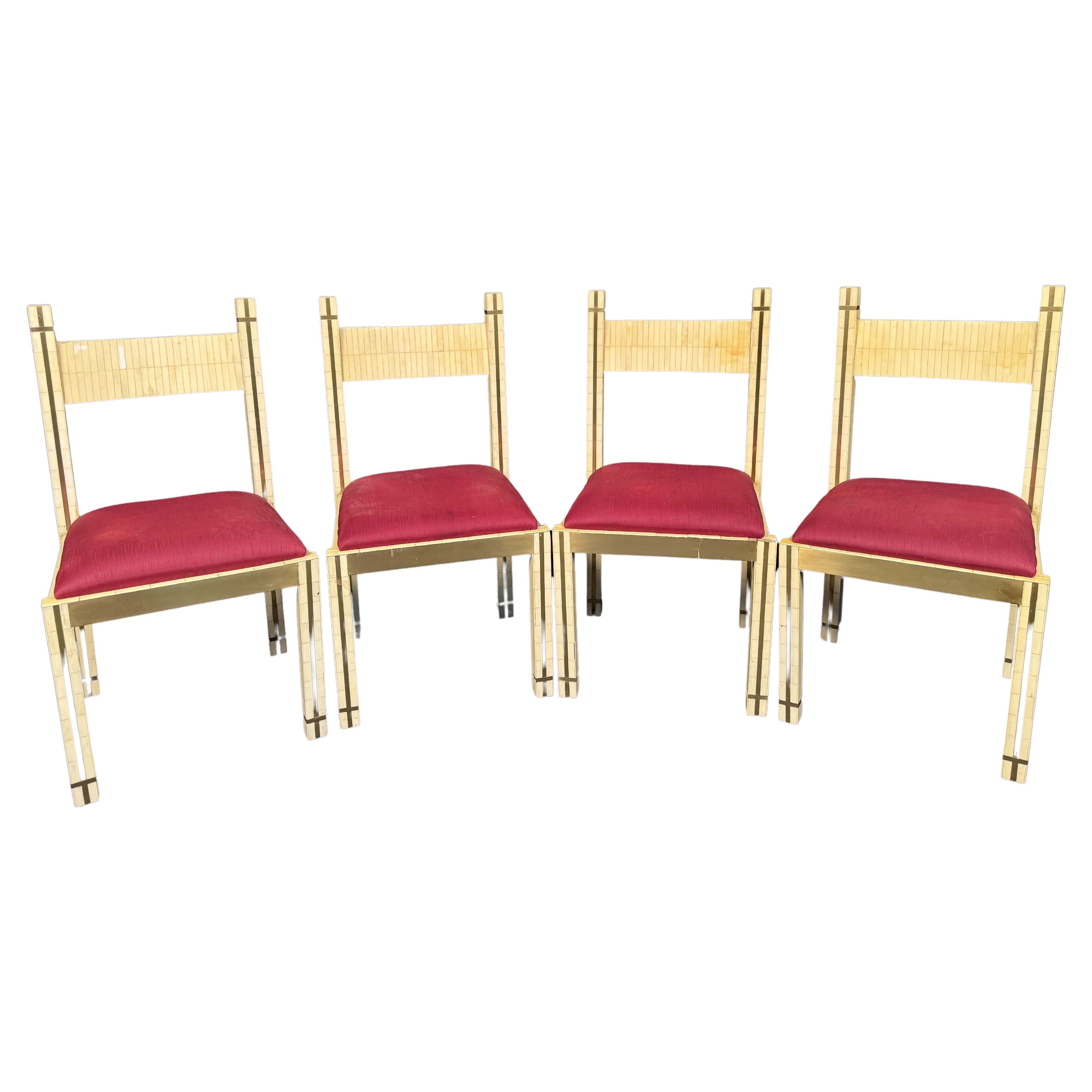 Chaises de style Enrique Garcel