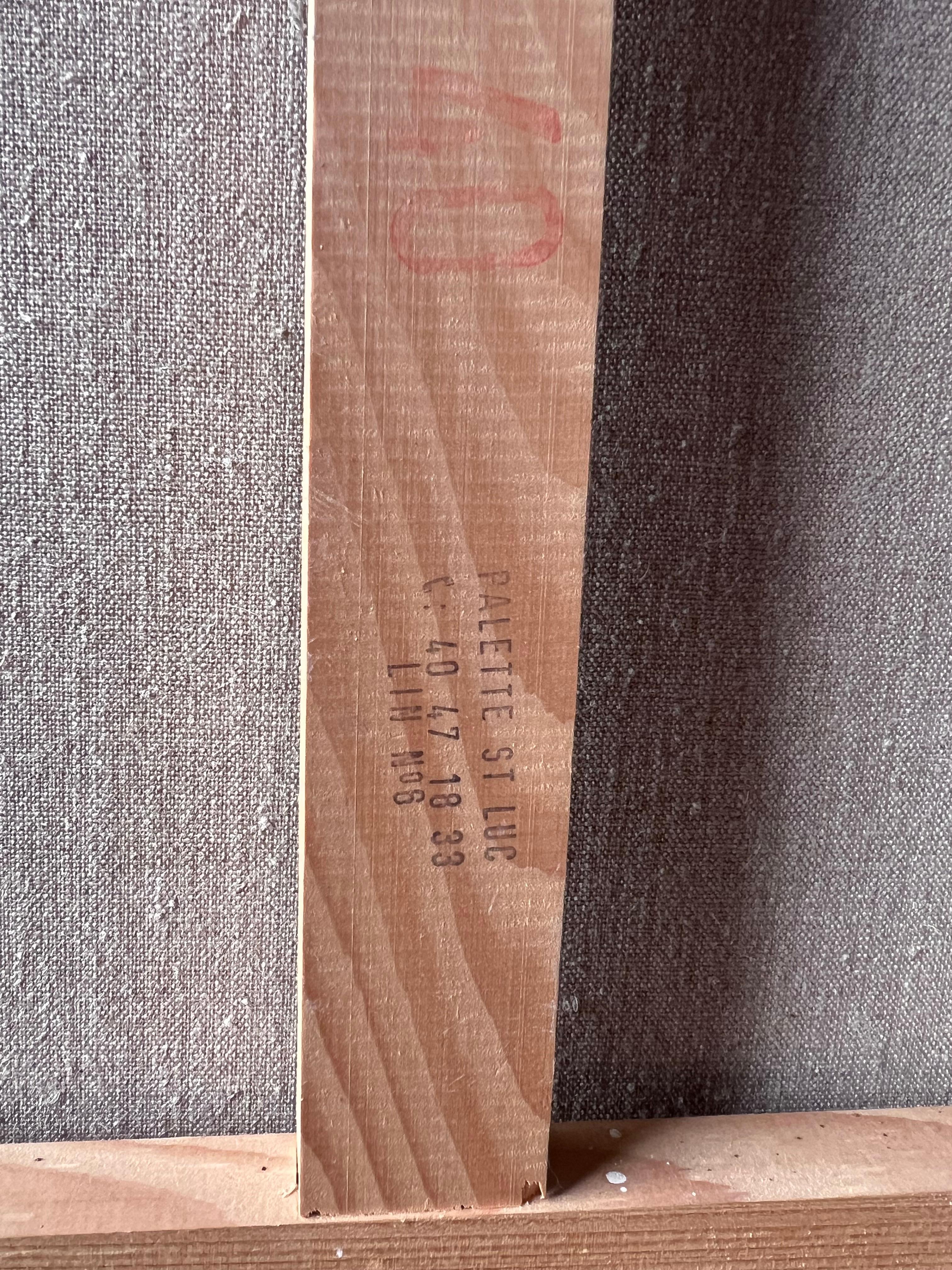 The Jaguar Cat Contemporary French Signed Oil Painting For Sale 4