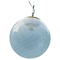 Fabric Lamp attributed to Ludovico De Santillana for Venini