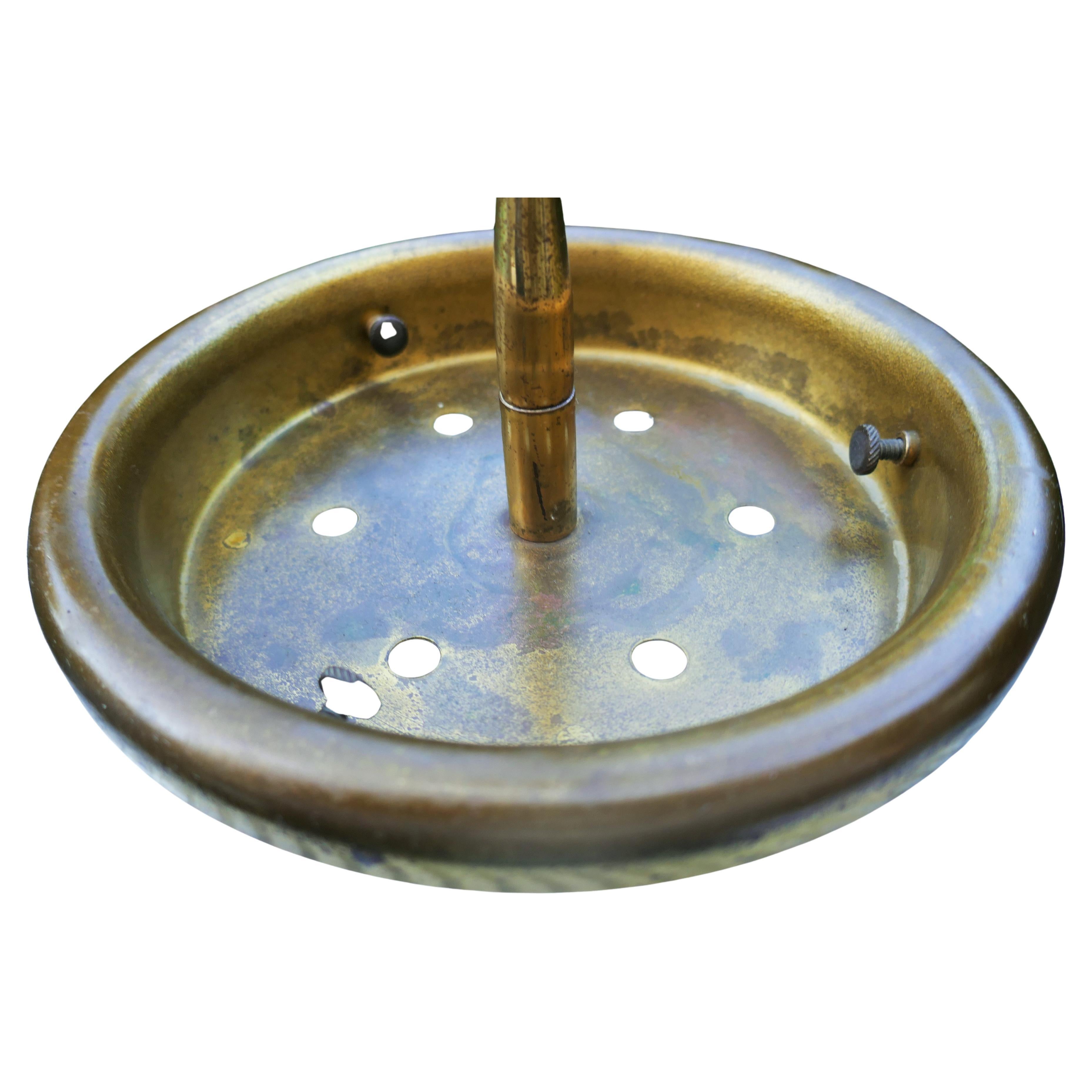 Late 20th Century Fabric Lamp attributed to Ludovico De Santillana for Venini For Sale
