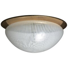Lamp Manufactured Venini Style