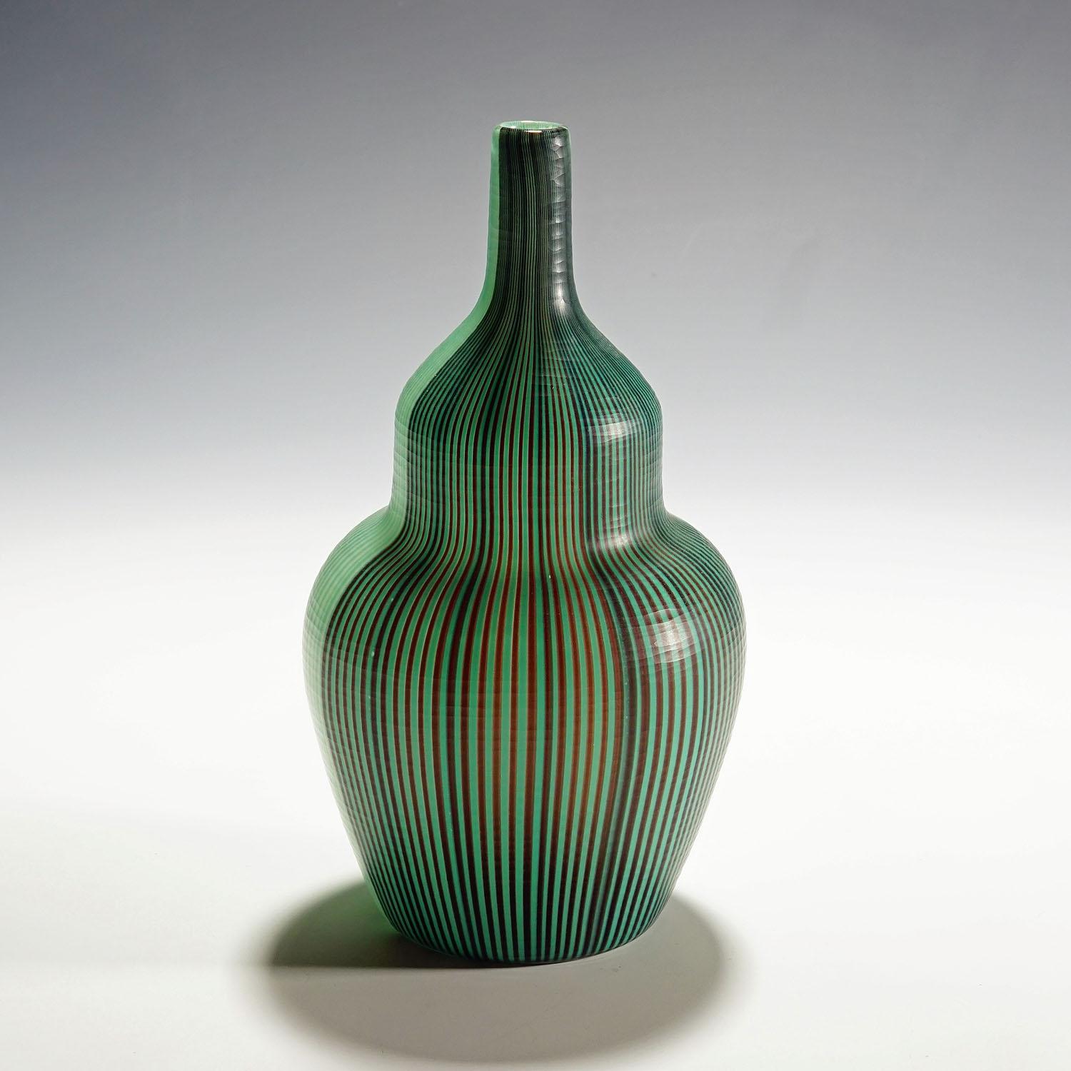 Tessuto Vase by Carlo Scarpa for Venini Murano For Sale at 1stDibs