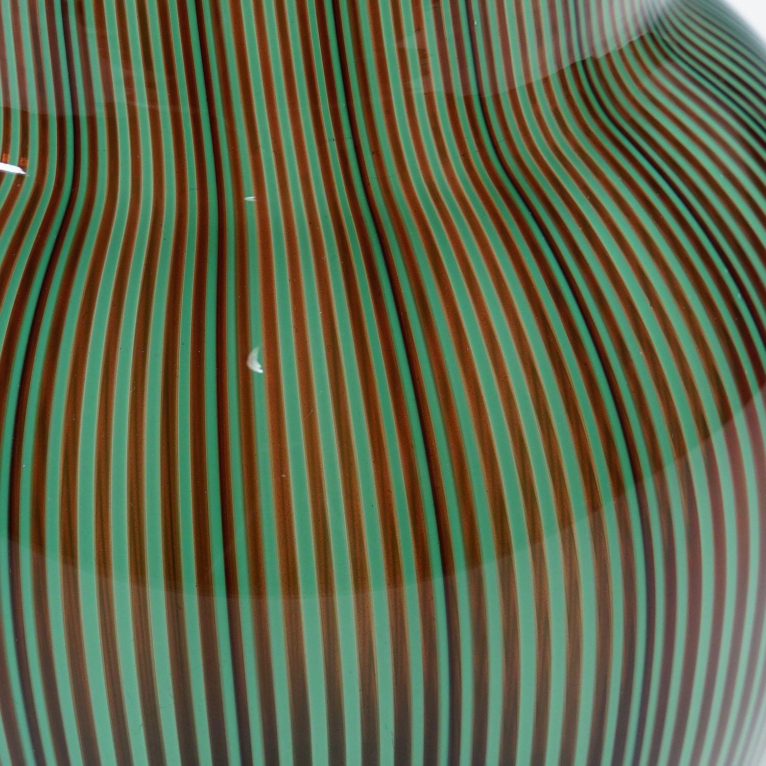Vaso Tessuto di Carlo Scarpa per Venini Murano In condizioni buone a Berghuelen, DE