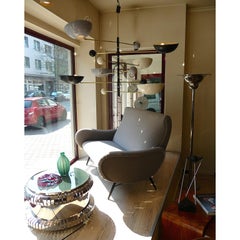 "Tessuto Velato", Iconic  Vase by Carlo Scarpa for Venini