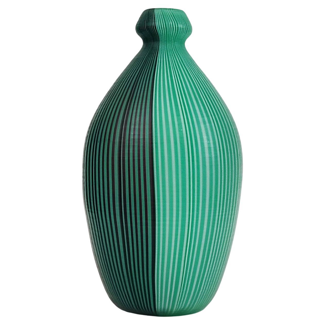"Tessuto Velato", Iconic  Vase by Carlo Scarpa for Venini