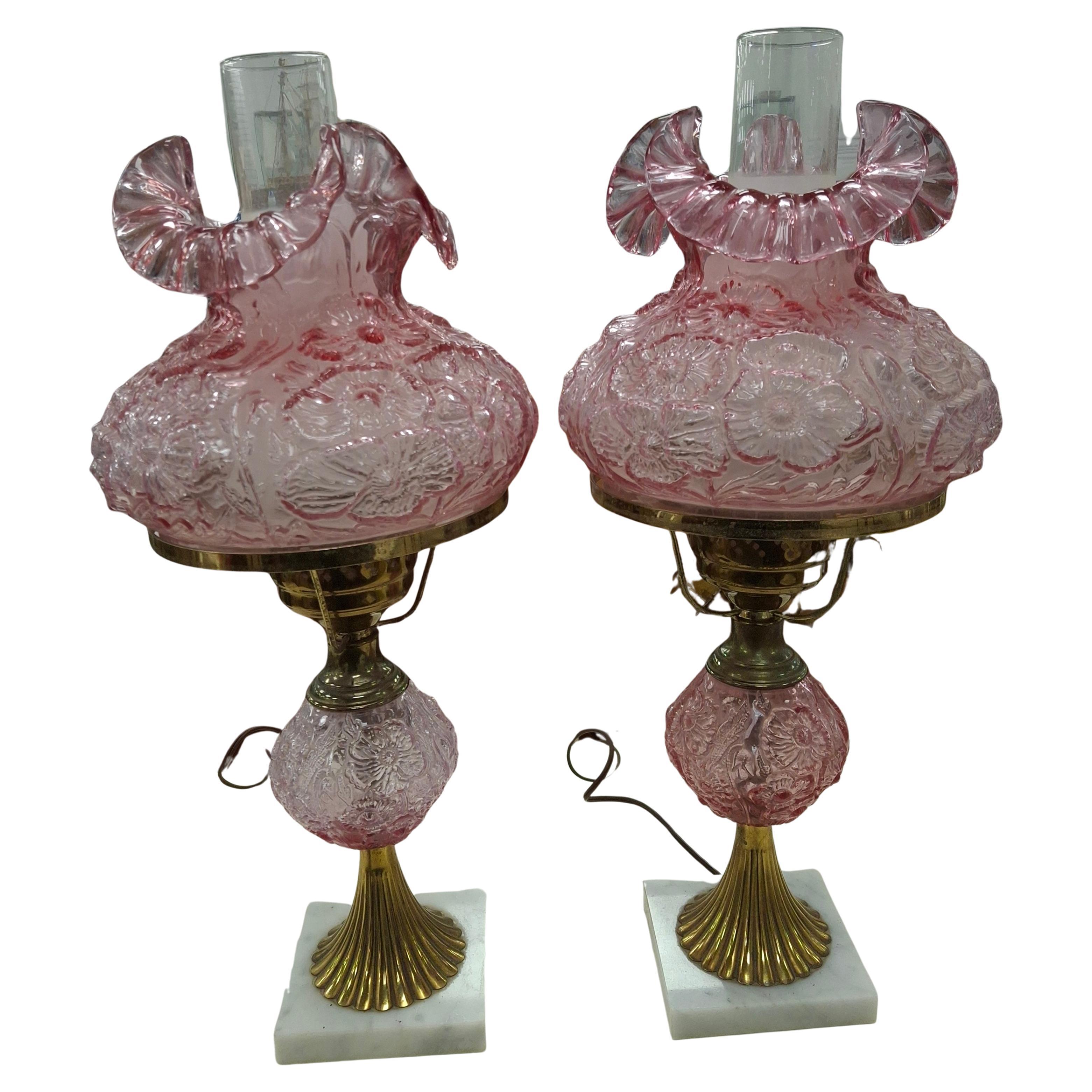 What is a Gone With the Wind lamp?