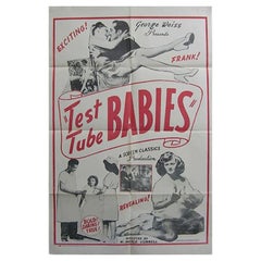Test Tube Babies, Unframed Poster, 1948
