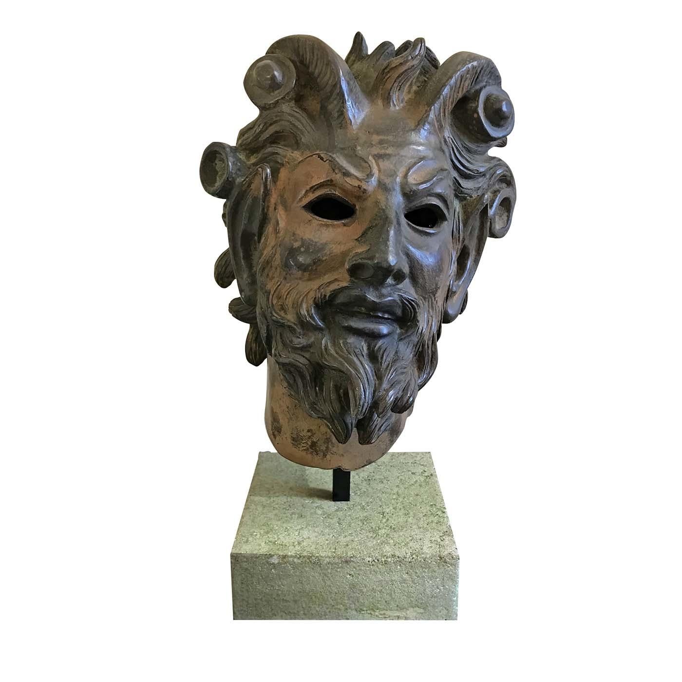 Testa Di Fauno Statue For Sale