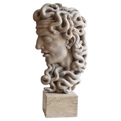Testa di Medusa - gorgone mitologia greca - made in Italy