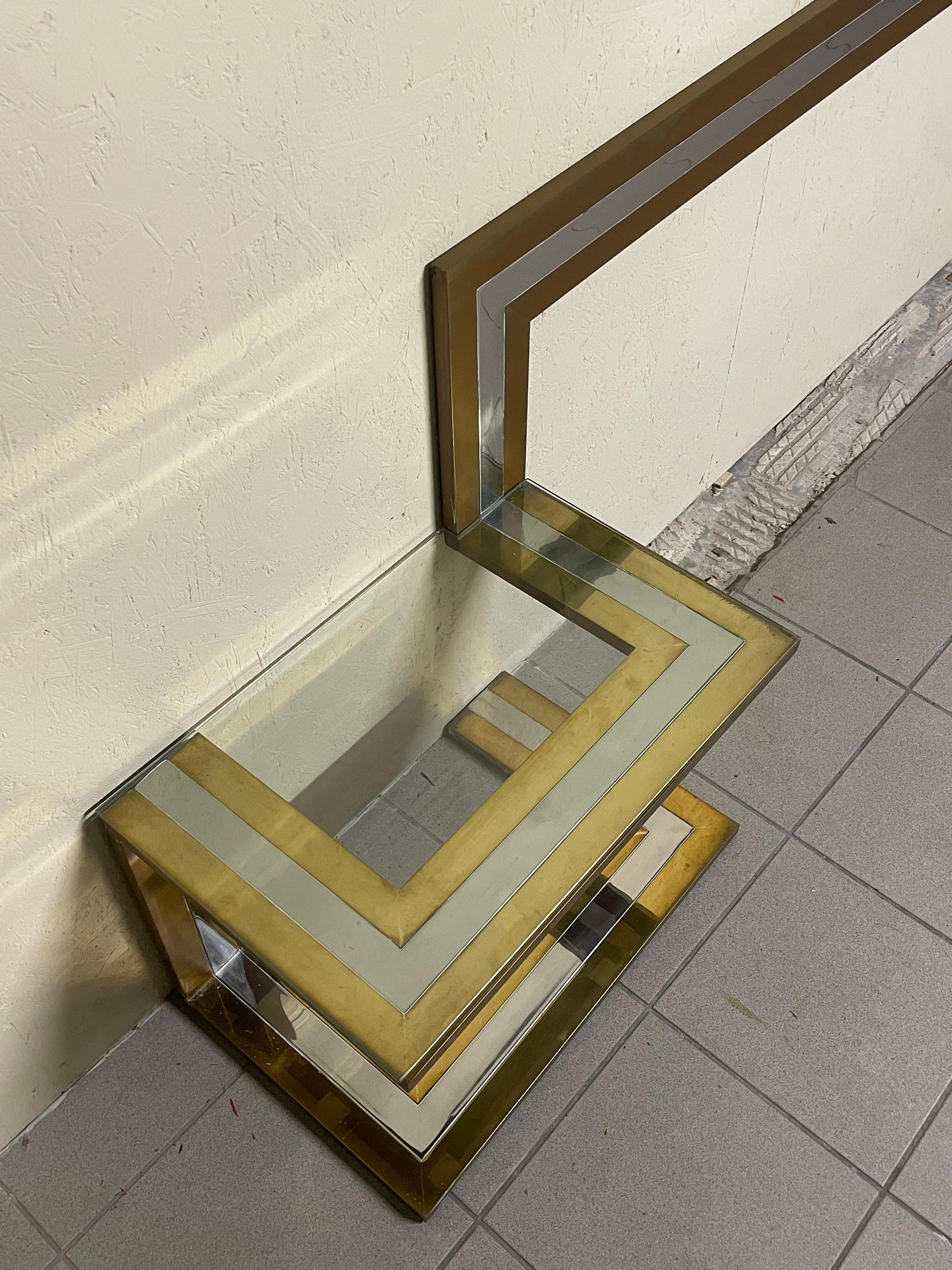 Testata per letto con comodini di Sandro Petti, anni '70 in vendita 7