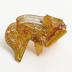 Tested Silver Grand Piano Spice Tower