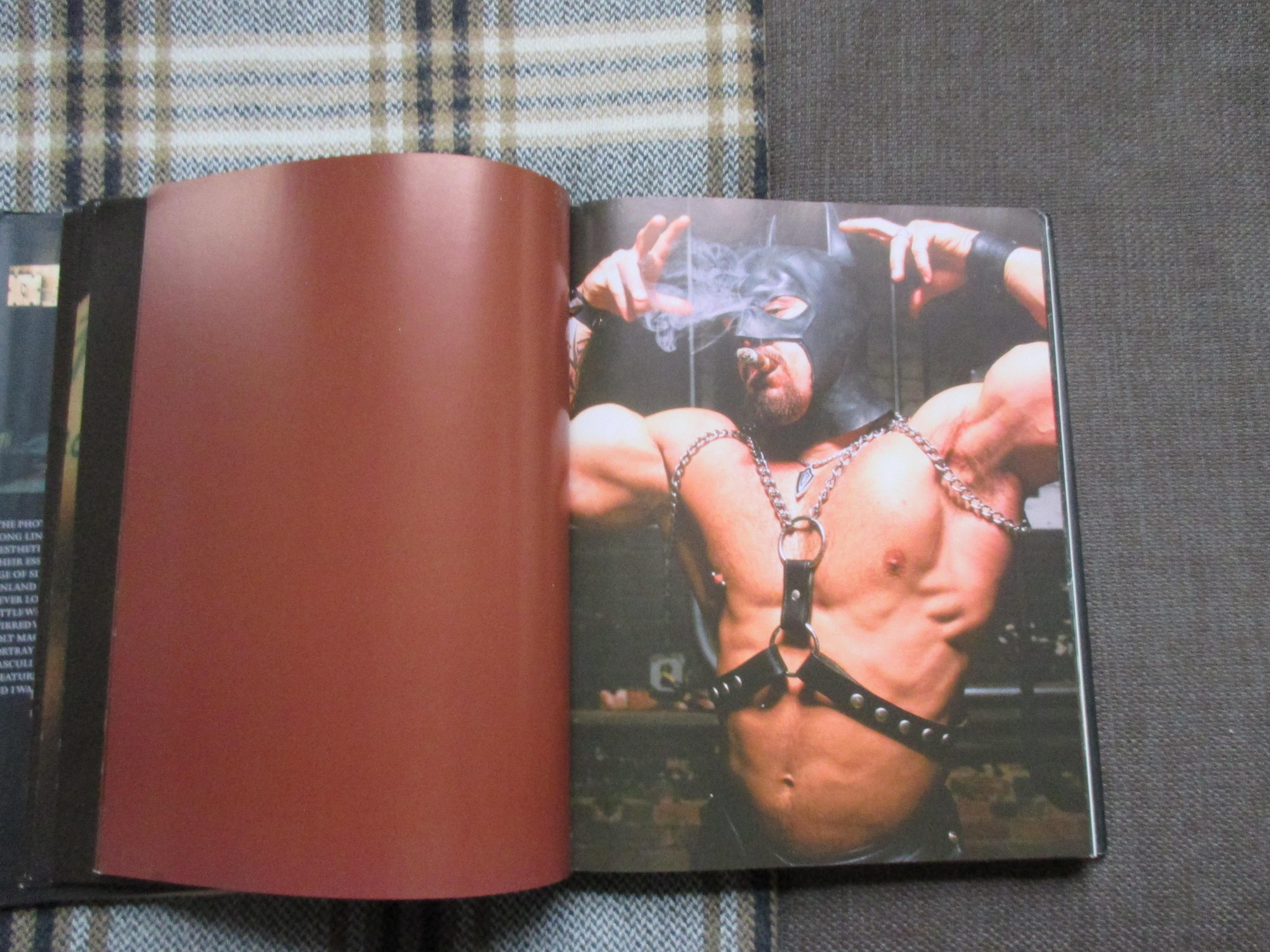 Testosterone vintage coffee table book
Testosterone. Everyman has it and self-taught photographer Joe Oppedisano has captured it on film. The New York based photographer has a dramatic flair with these images. His models embody what it means to be