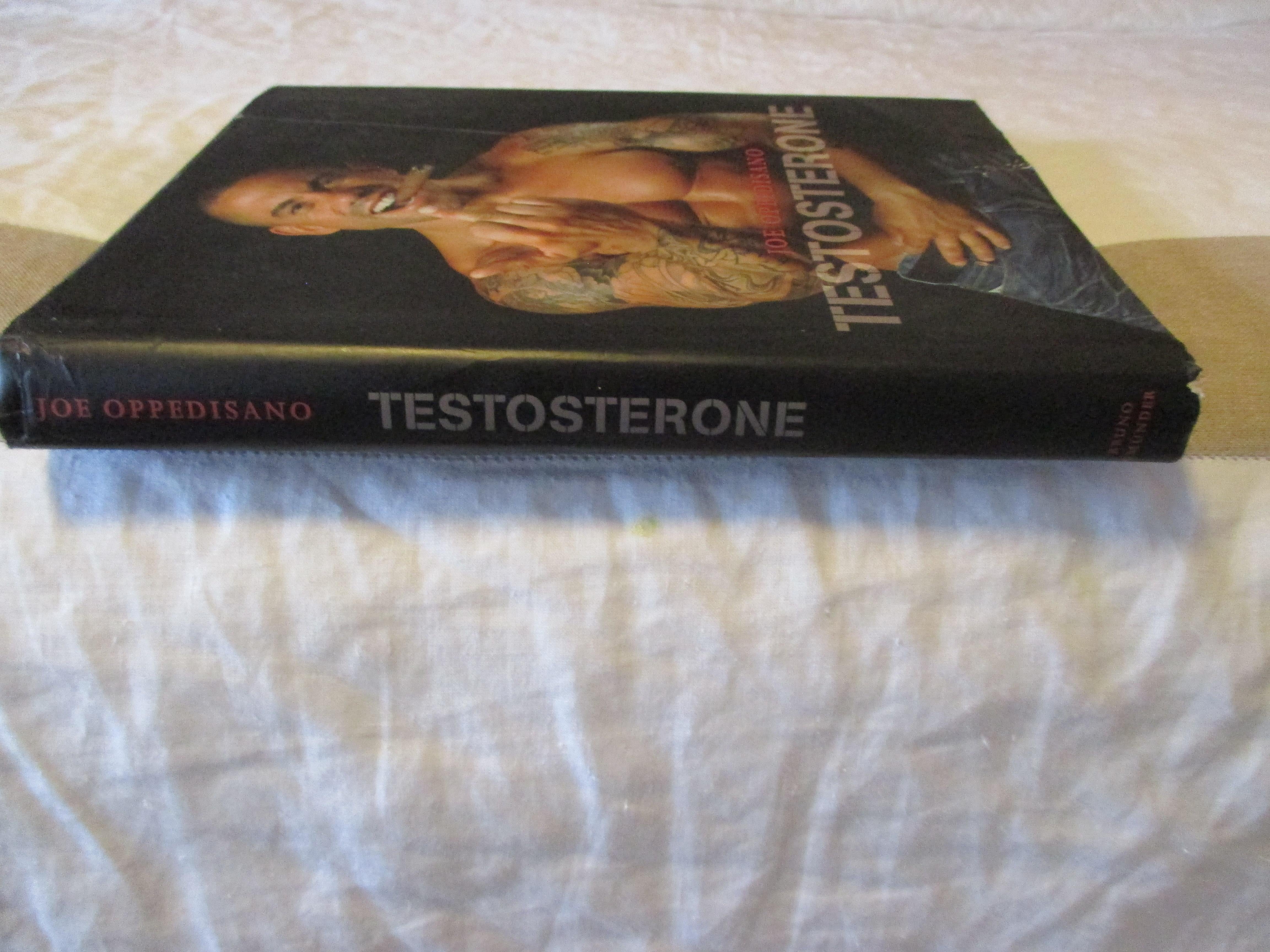 Testostérone Livre de table à café vintage Bon état à Oakland Park, FL