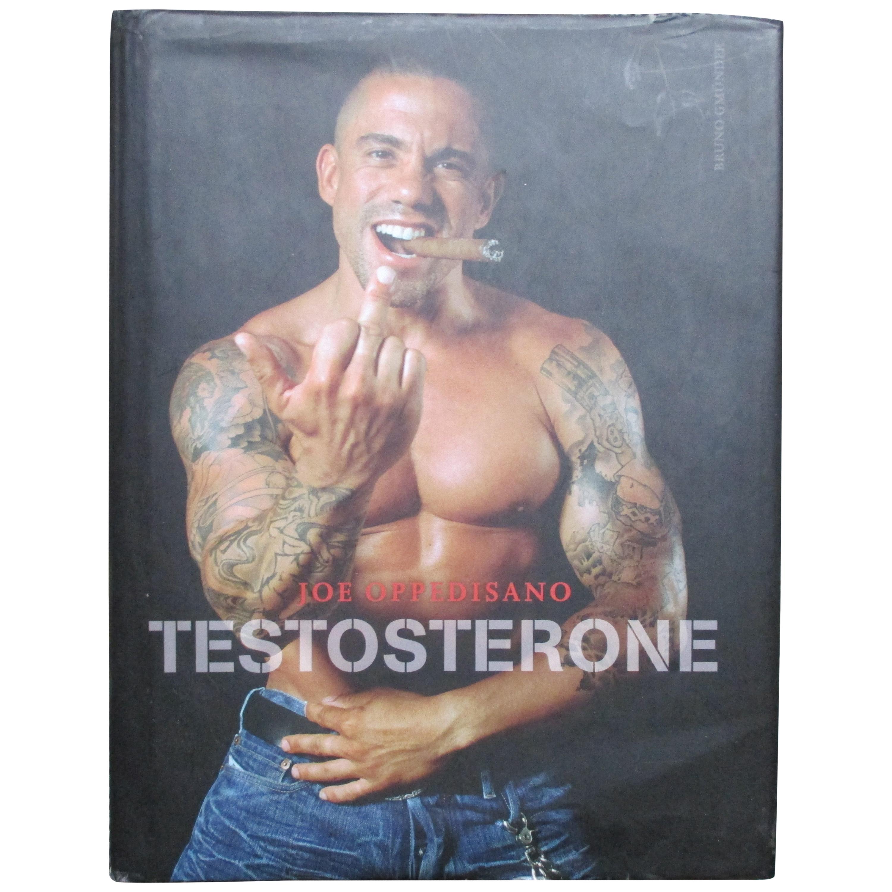 Testosterone Vintage Coffee Table Book