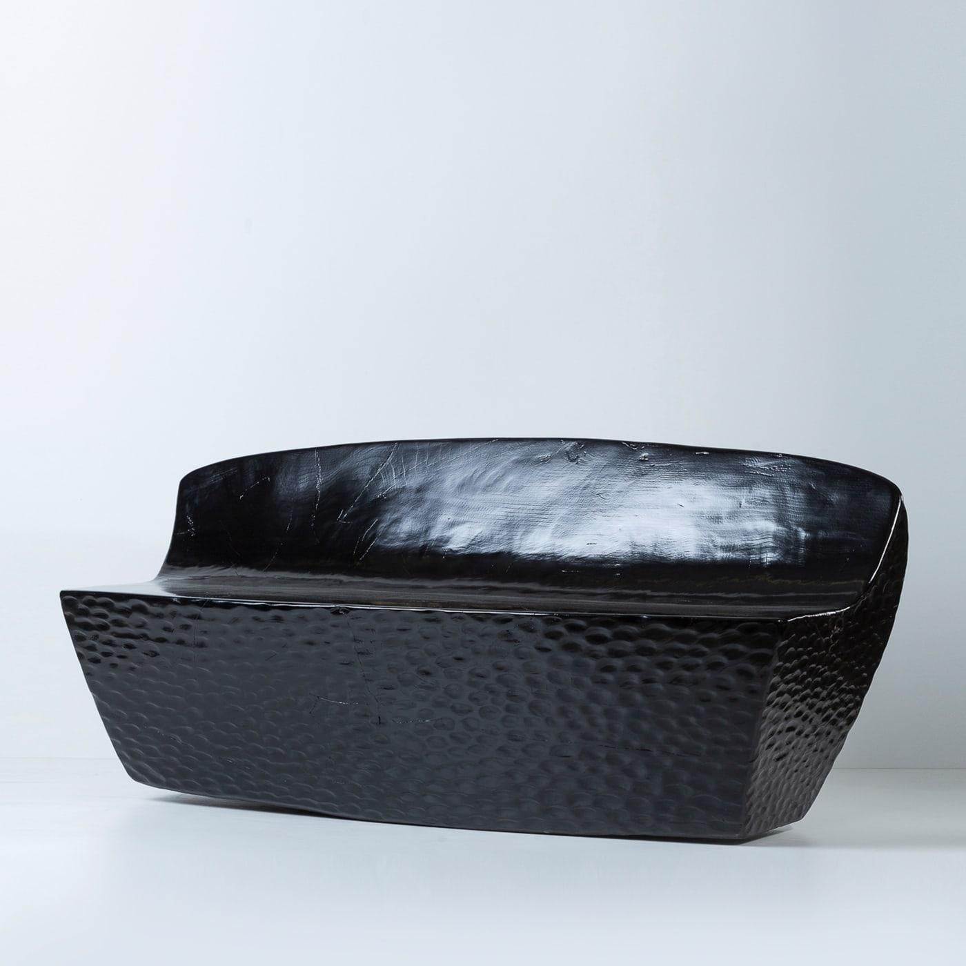 Testur Black Bench In New Condition For Sale In Milan, IT