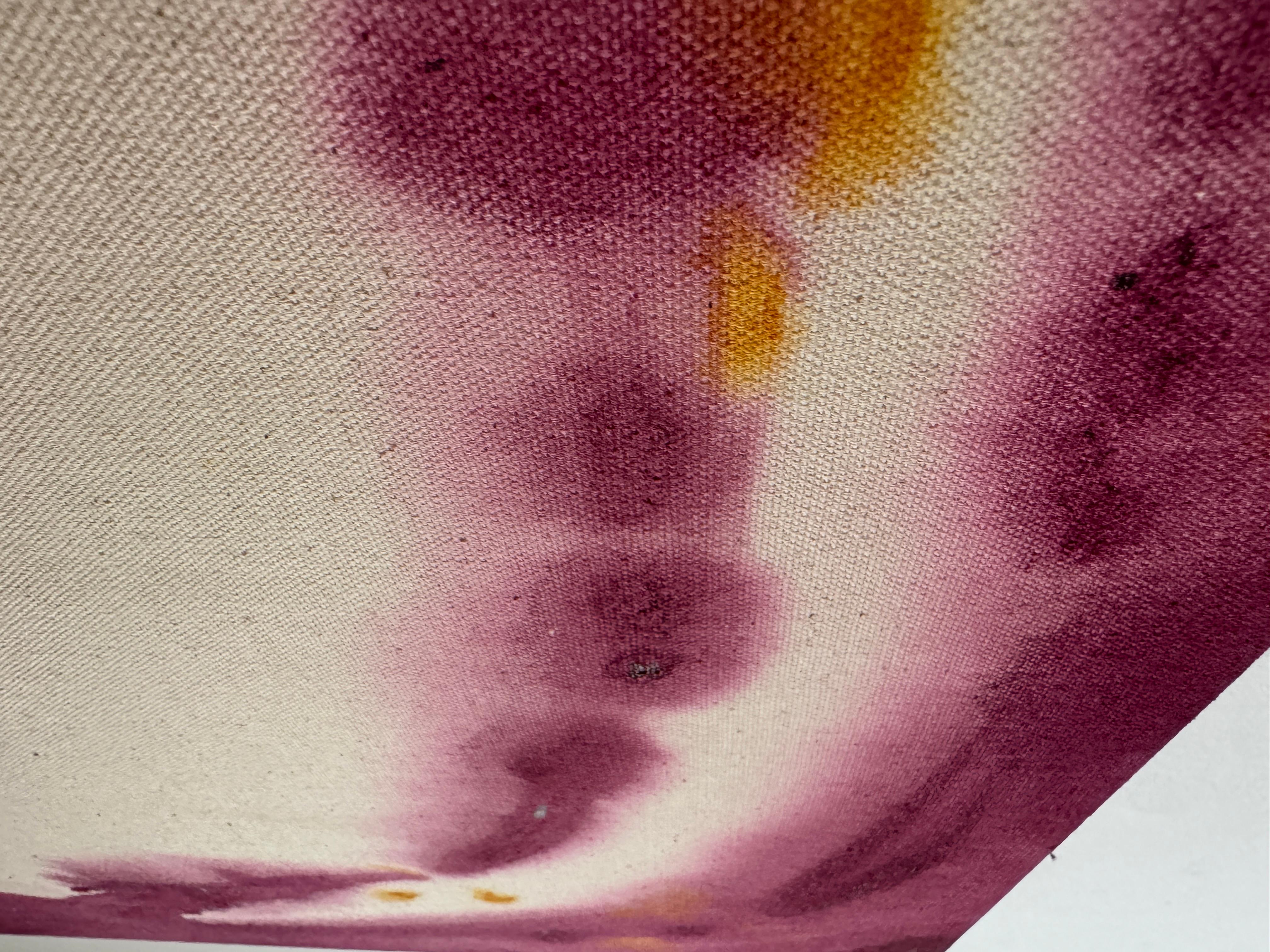 ABSTRACT Colours Opera d'arte dell'artista contemporaneo Tete Alurralde 2024 - Painting di Teté Alurralde