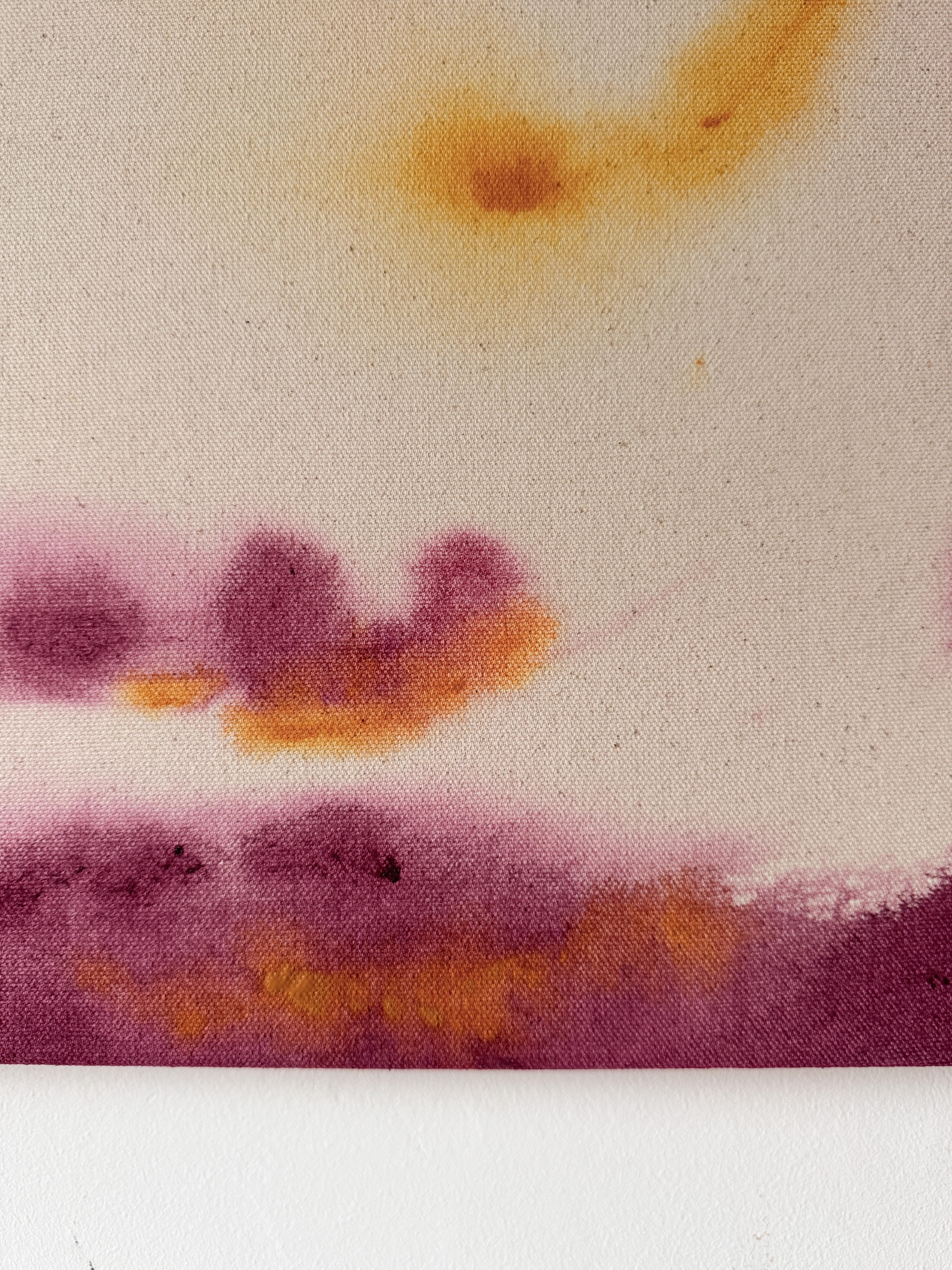 ABSTRACT Colours Opera d'arte dell'artista contemporaneo Tete Alurralde 2024 - Painting Astratto di Teté Alurralde