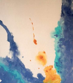 ABSTRACT Colours Artwork by Contemporary Artist Tete Alurralde 2024