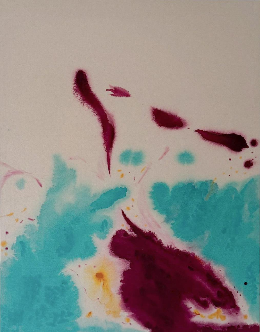 ABSTRACT Colours Opera d'arte dell'artista contemporaneo Tete Alurralde 2024