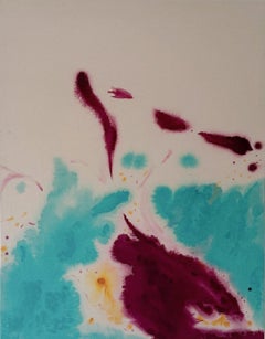 ABSTRACT Colours Opera d'arte dell'artista contemporaneo Tete Alurralde 2024