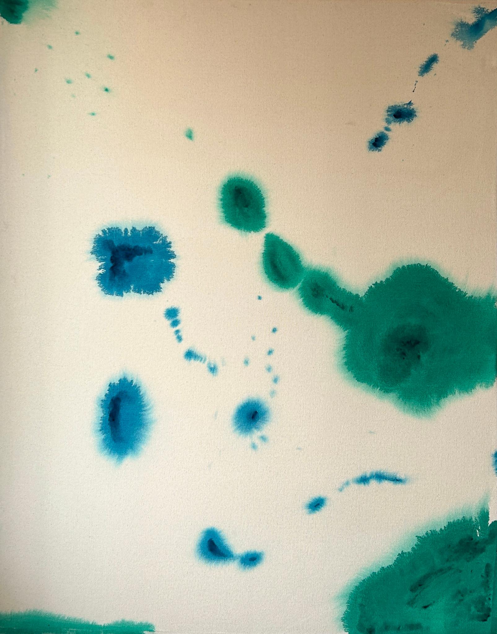 ABSTRACT Colours Opera d'arte dell'artista contemporaneo Tete Alurralde 2024 NUOVO! - Painting Astratto di Teté Alurralde
