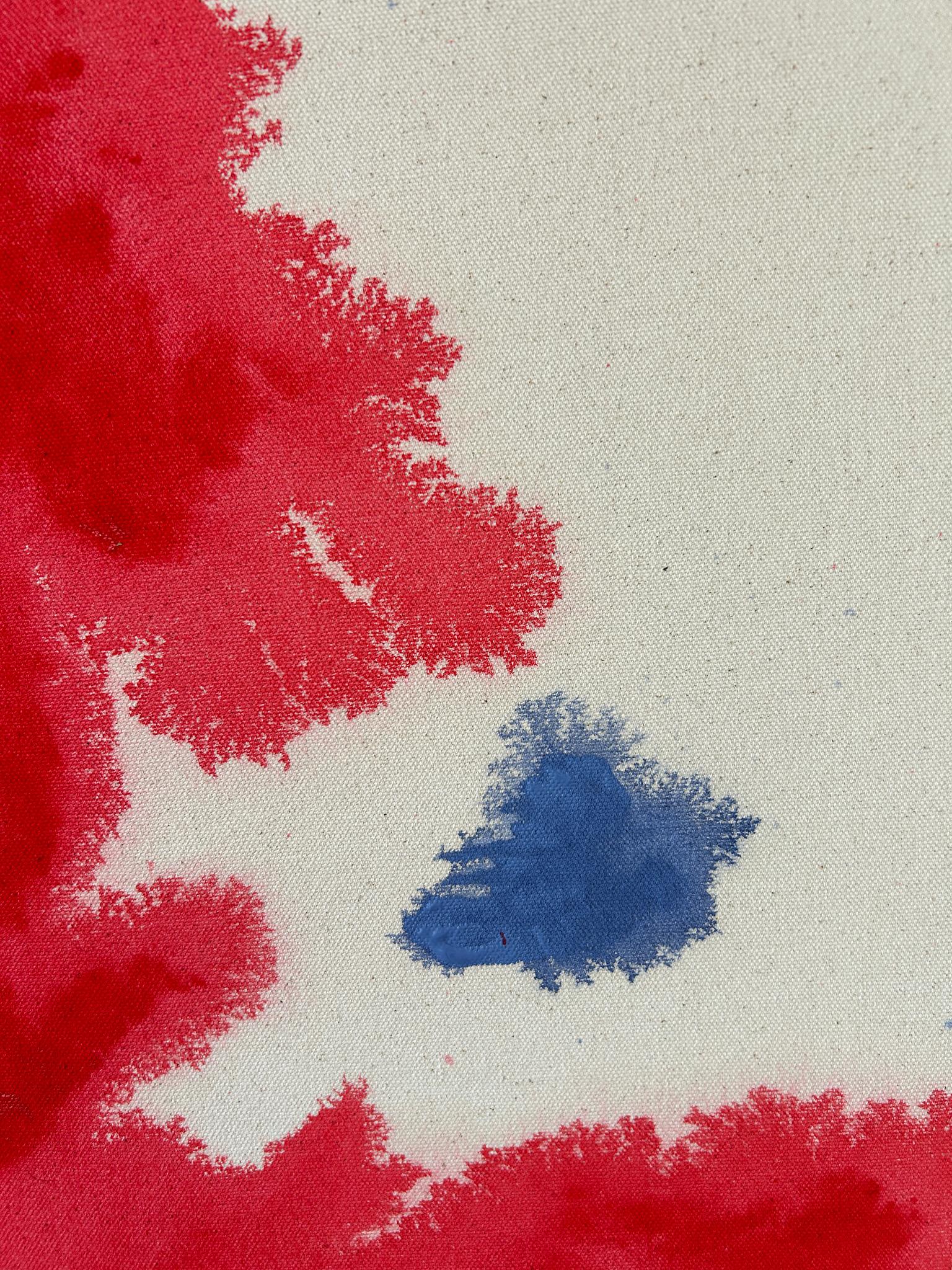 ABSTRACT NEW Colors Kunstwerk des zeitgenössischen Künstlers Tete Alurralde 2024 – Painting von Teté Alurralde