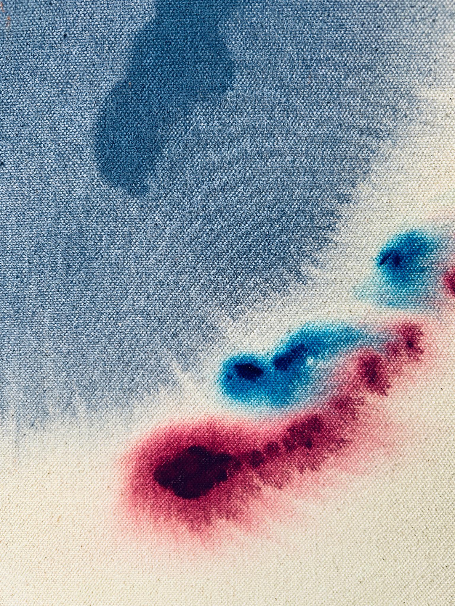 ABSTRACT Colours Obra de arte del artista contemporáneo Tete Alurralde 2024 NUEVO - Painting Abstracto de Teté Alurralde