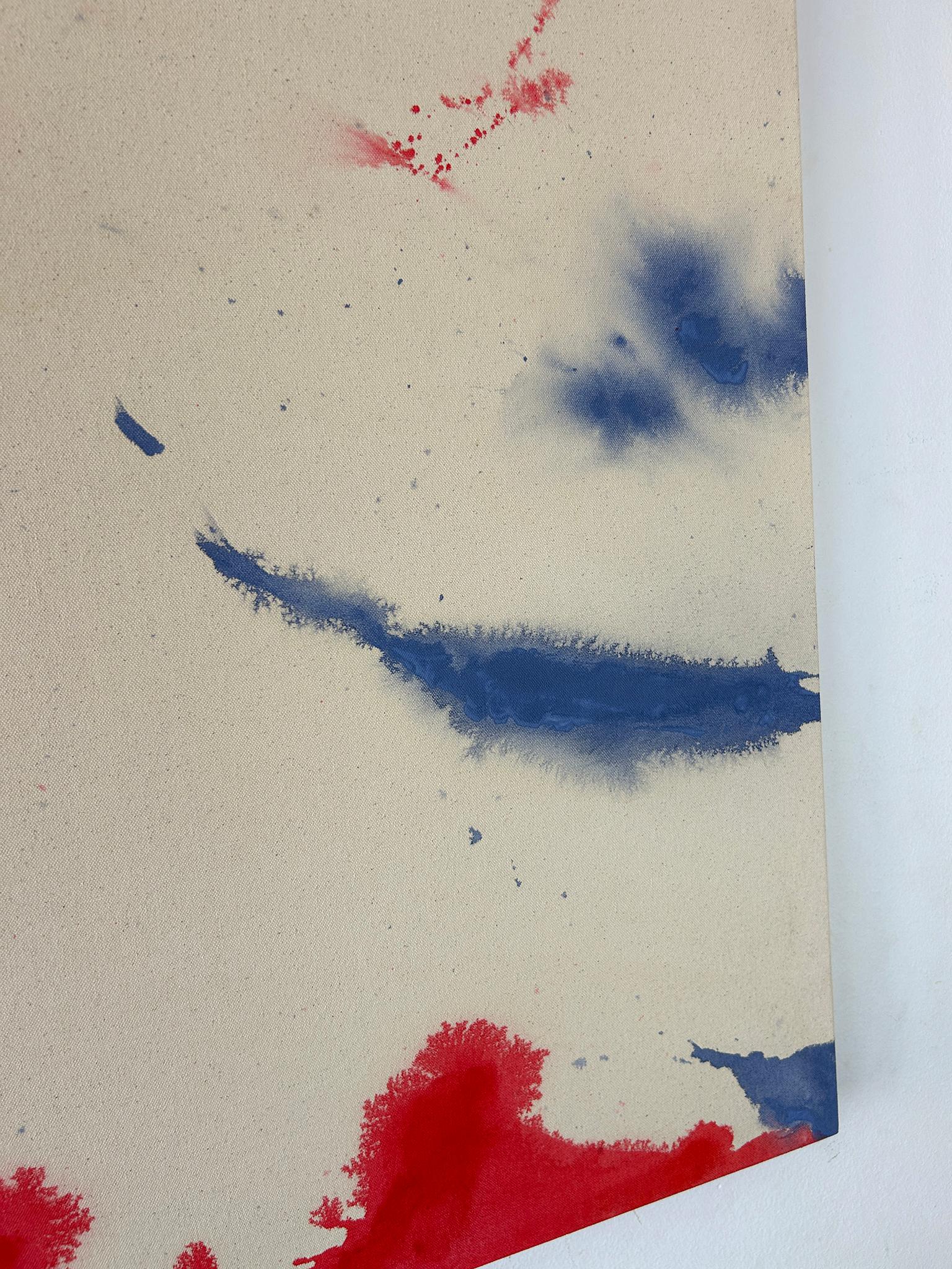 ABSTRACT NEW Colors Kunstwerk des zeitgenössischen Künstlers Tete Alurralde 2024 (Abstrakt), Painting, von Teté Alurralde