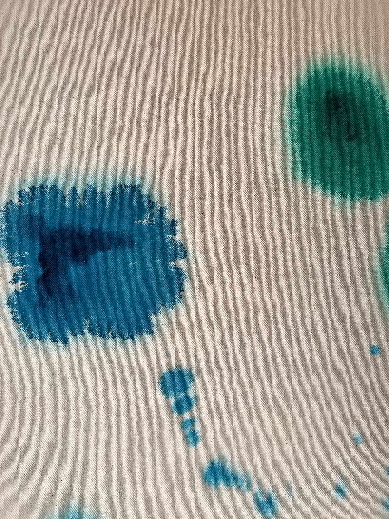 ABSTRACT Colours Opera d'arte dell'artista contemporaneo Tete Alurralde 2024 NUOVO! - Painting di Teté Alurralde