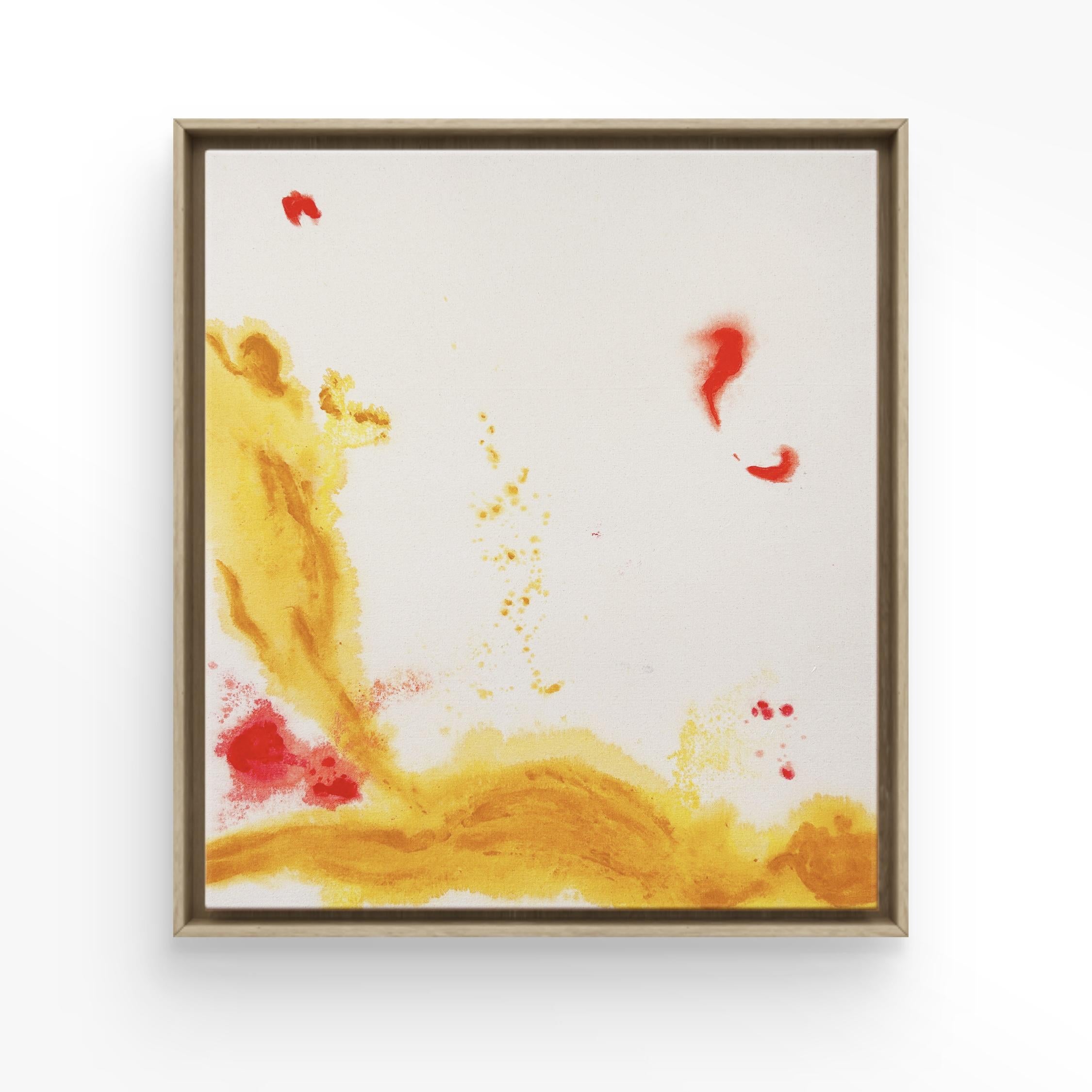 Abstract Painting de Teté Alurralde - ABSTRACTO Colores Obra de Arte Agua Artista Contemporáneo Tete Alurralde Argentina
