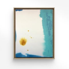 ABSTRACT Colors Raw Canvas Artwork Contemporary Artist Tete Alurralde 2024