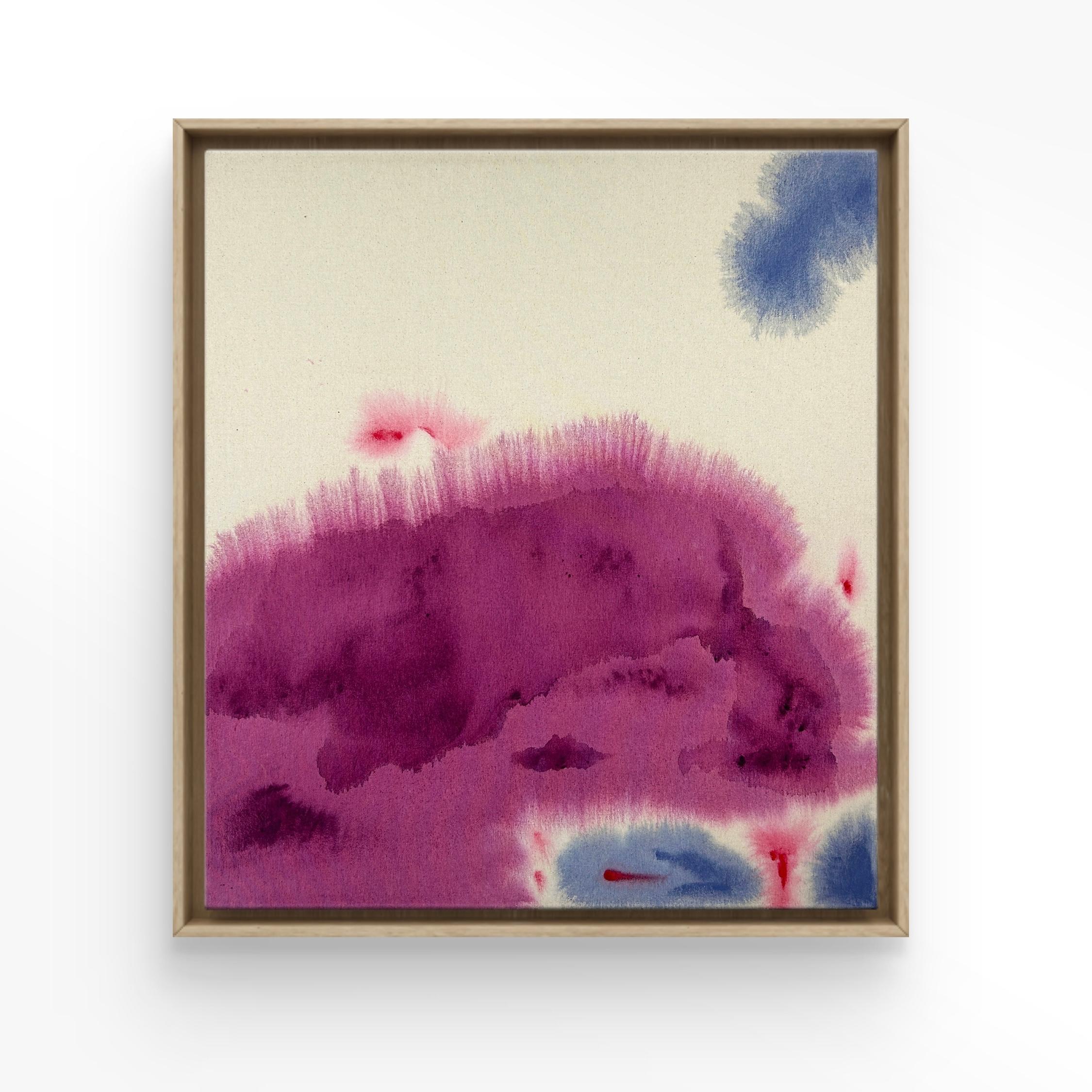 ABSTRACT Farben Raw Canvas Kunstwerk Contemporary Artist Tete Alurralde