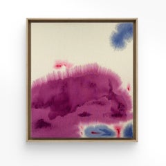 ABSTRACT Colors Raw Canvas Artwork Contemporary Artist Tete Alurralde