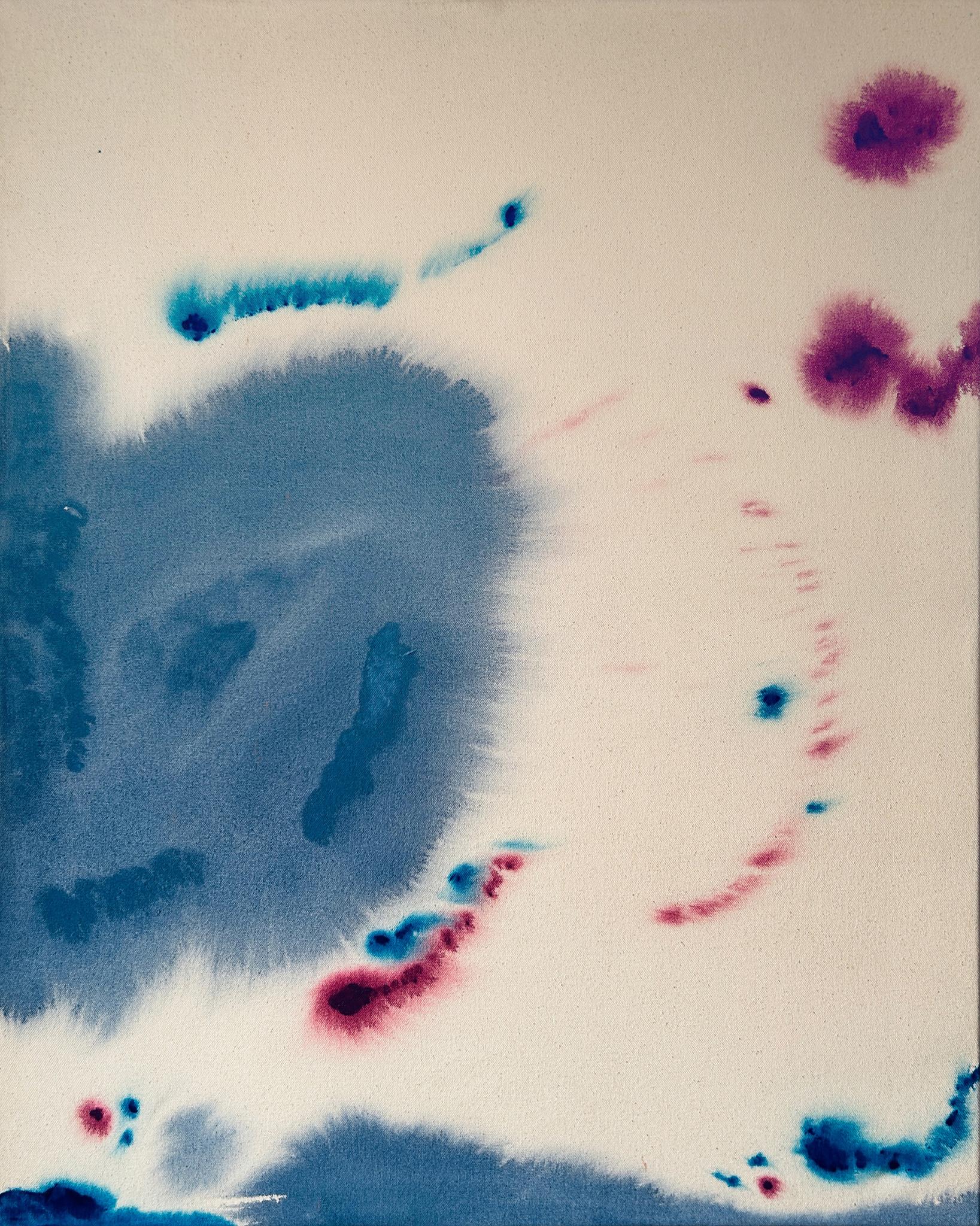 ABSTRACT Colours Obra de arte del artista contemporáneo Tete Alurralde 2024 NUEVO - Painting de Teté Alurralde