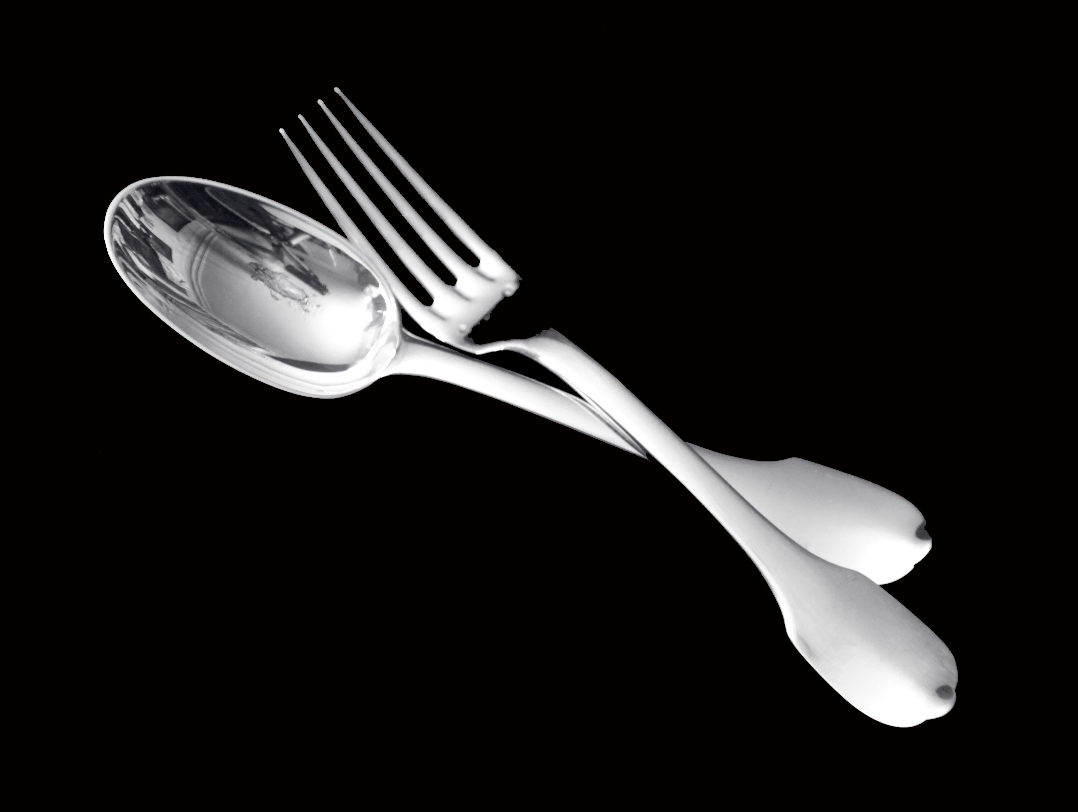 Tetard Freres - 112pc. Ensemble de couverts français anciens en argent sterling, Uniplat ! Bon état - En vente à Wilmington, DE