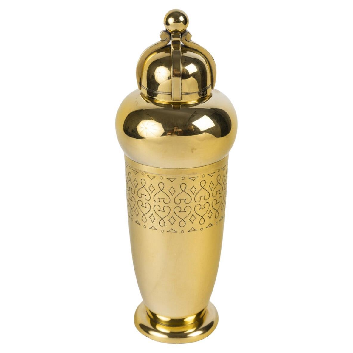 TETARD Frères - Shakers in vermeil 20° secolo ART DECO in vendita