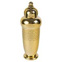 TETARD Frères - SHAKER en Vermeil Siglo XX ART DECO