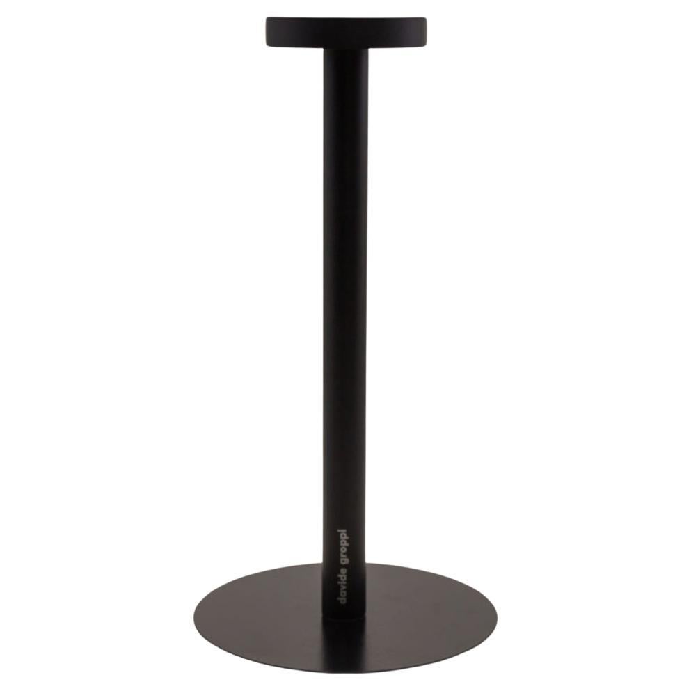 TeTaTeT table lamp in Matt Black by Davide Groppi For Sale