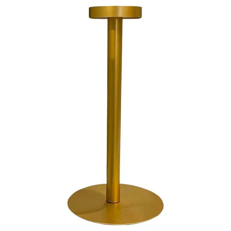 TeTaTeT table lamp in Matt Gold by Davide Groppi For Sale