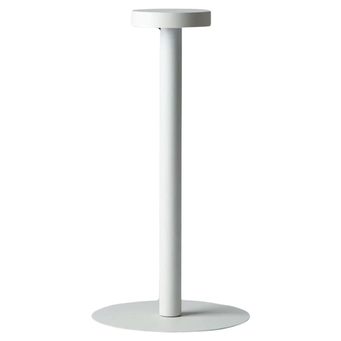 TeTaTeT table lamp in Matt White by Davide Groppi For Sale