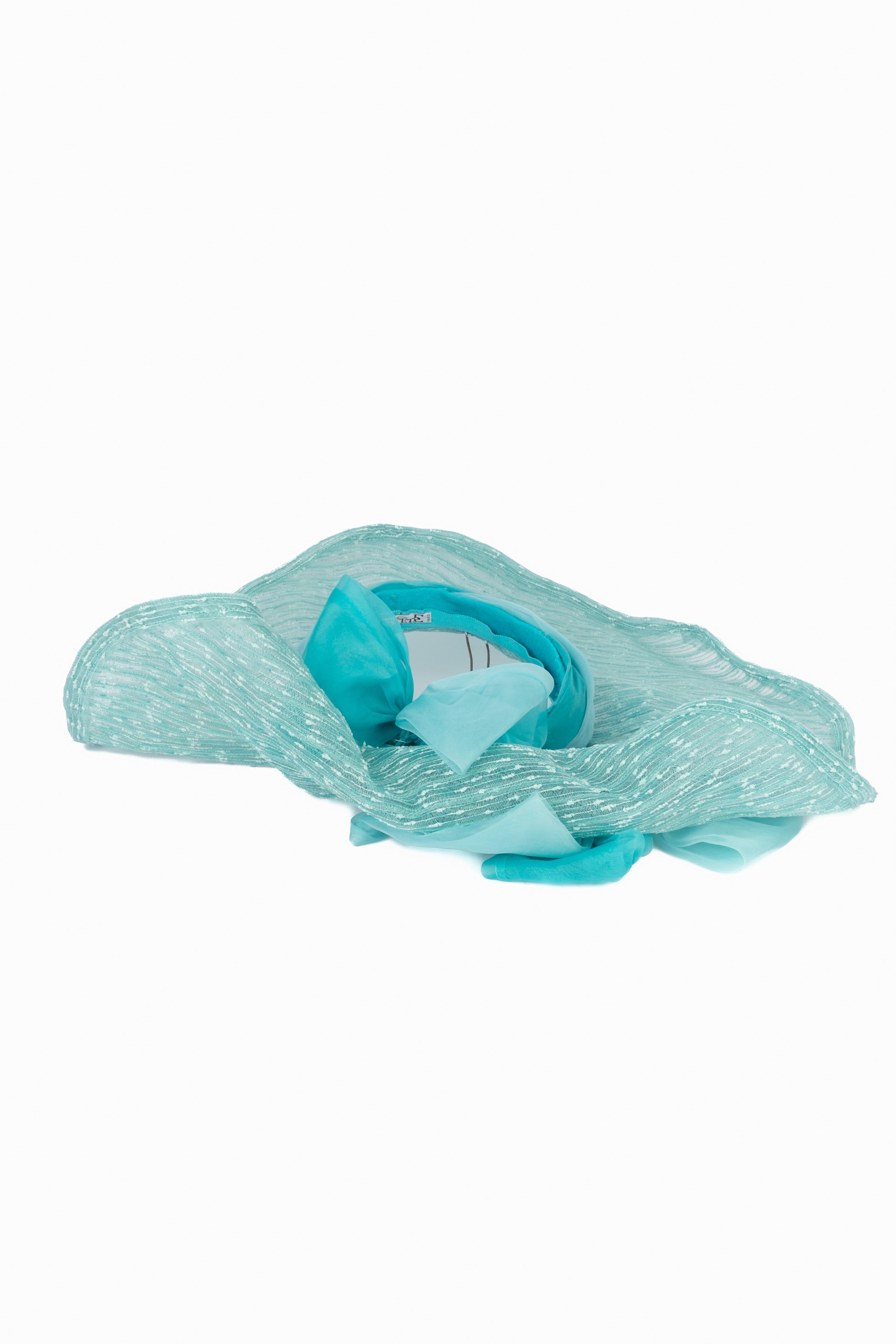 Blu Cappello blu Tête à Tête in vendita