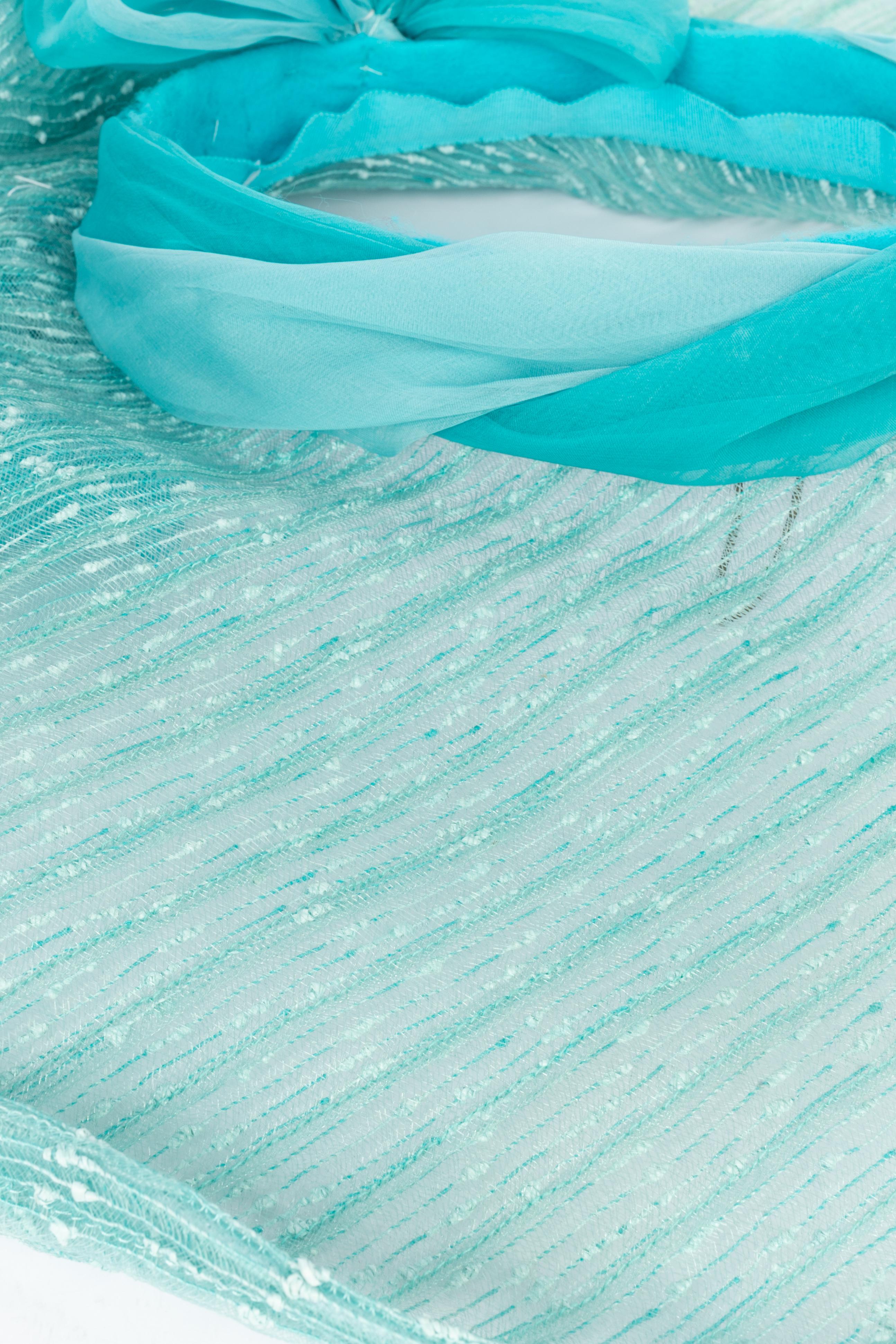 Cappello blu Tête à Tête in vendita 2